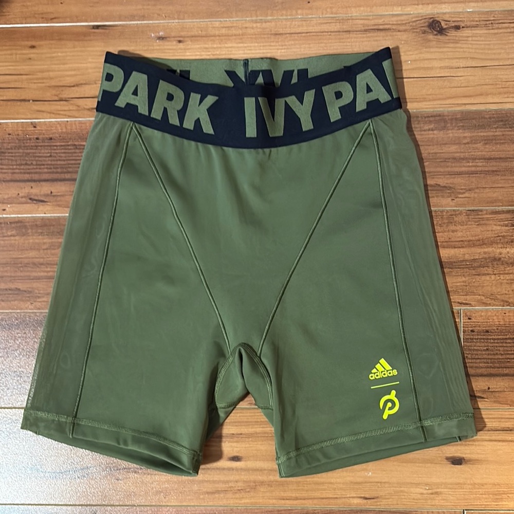 Peloton Adidas Ivy Park Shorts